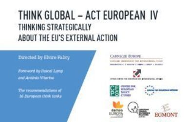 TGAE: Thinking strategically about the EU’s external action