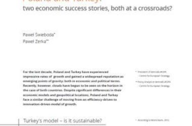 Poland and Turkey: two economic success stories, both at a crossroads?