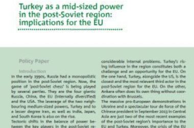 Turkey as a mid-sized power in the post-Soviet region: implications for the EU