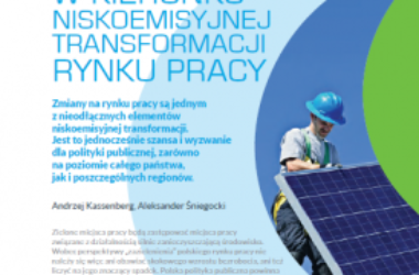 Towards a low-emission transformation of the labor market