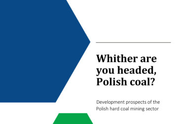 Whither are you headed, Polish coal? Perspectives of development of hard coal mining in Poland.