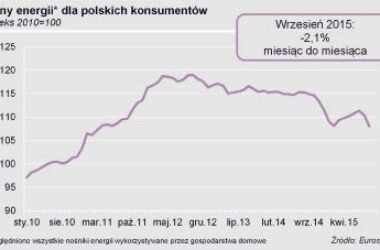 Ceny energii dla polskich konsumentów najniższe od lat.