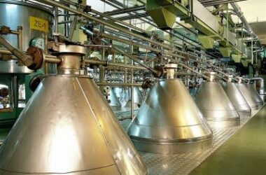 To mit, że nastąpiła jakaś deindustrializacja