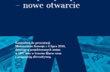 Emerytury kapitałowe – nowe otwarcie