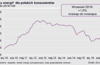 We wrześniu wyższe ceny za energię
