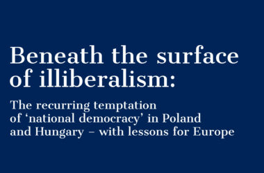 Beneath the surface of illiberalism