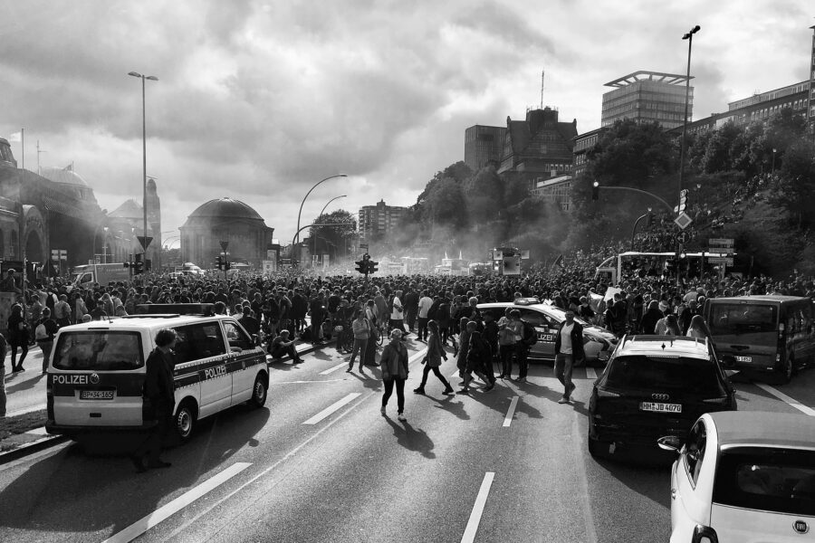 When Worlds Collide: President Trump, Chancellor Merkel and conflicting concepts of the West