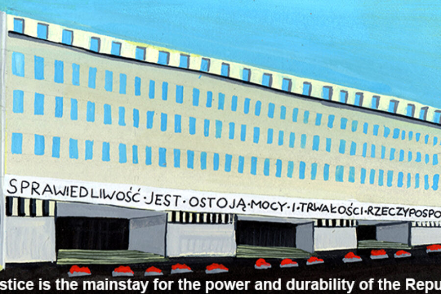 A Lawless Europe? Poland on a collision course with the EU (including Germany)