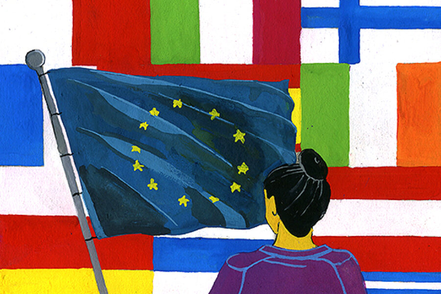 Introduction: Diverging European identities and values
