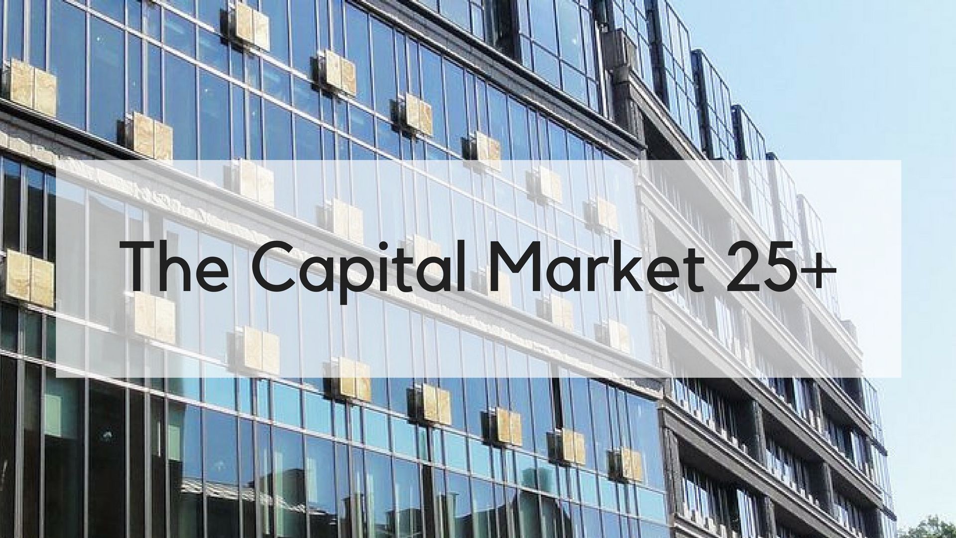 The-Capital-Market-25-Research-Program