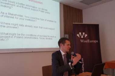 Domestic Landscape of Climate Finance – first workshop in Warsaw