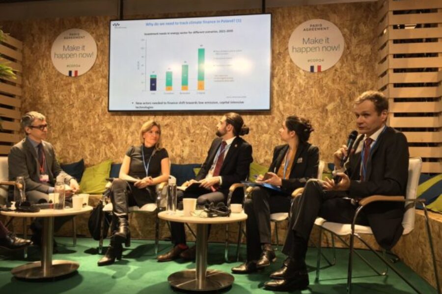 WiseEuropa na COP24 w Katowicach