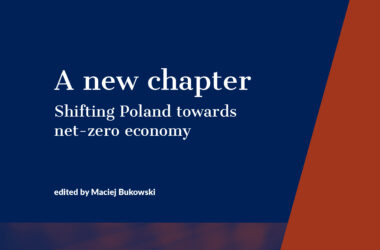 A New Chapter – WiseEuropa report on shifting Poland to net-zero economy