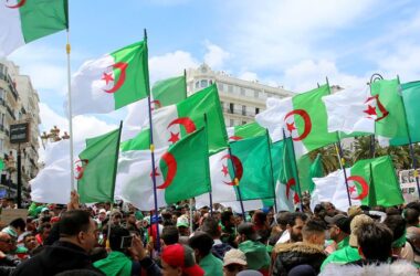 "Want to free, Viva l’Algérie"?