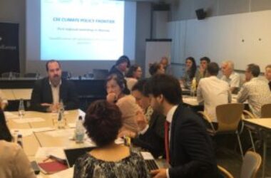 CEE Climate Policy Frontier. Summary of the regional stakeholder workshop in Warsaw