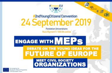 Zwieńczenie projektu #EngagEU w Brukseli 24.09.2019 r.
