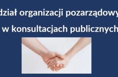 Bezpłatne szkolenie w Warszawie:  Udział organizacji pozarządowych w konsultacjach publicznych