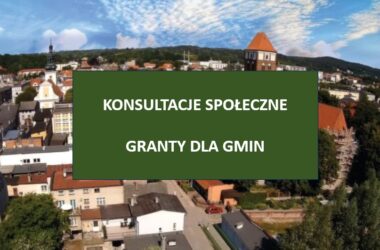 Ostatnia szansa dla gmin na udział w projekcie Wspólny Plan i zdobycie grantu