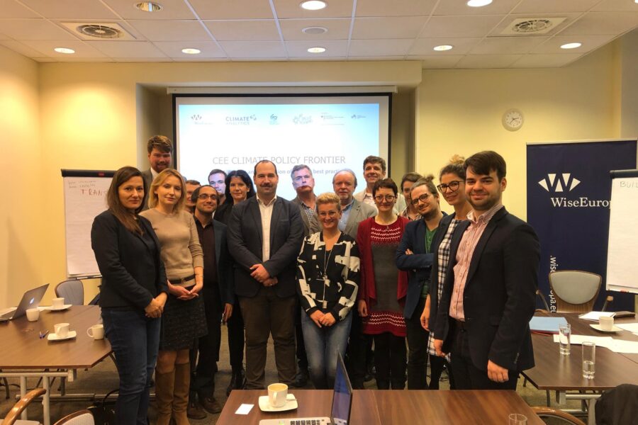 CEE Climate Policy Frontier: Summary of the regional stakeholder workshop in Warsaw