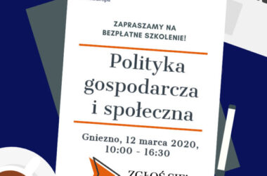 Bezpłatne szkolenie dla NGO’s – Gniezno