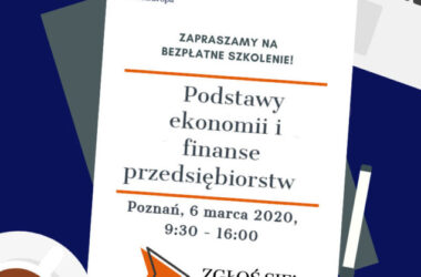 Bezpłatne szkolenie dla NGO w Poznaniu