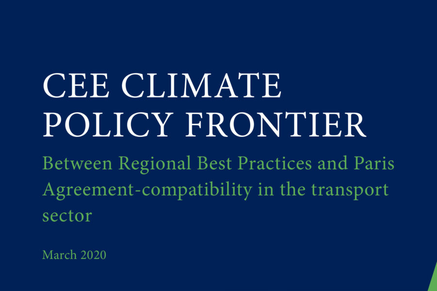 Between Regional Best Practices and Paris Agreement-compatibility in the transport sector