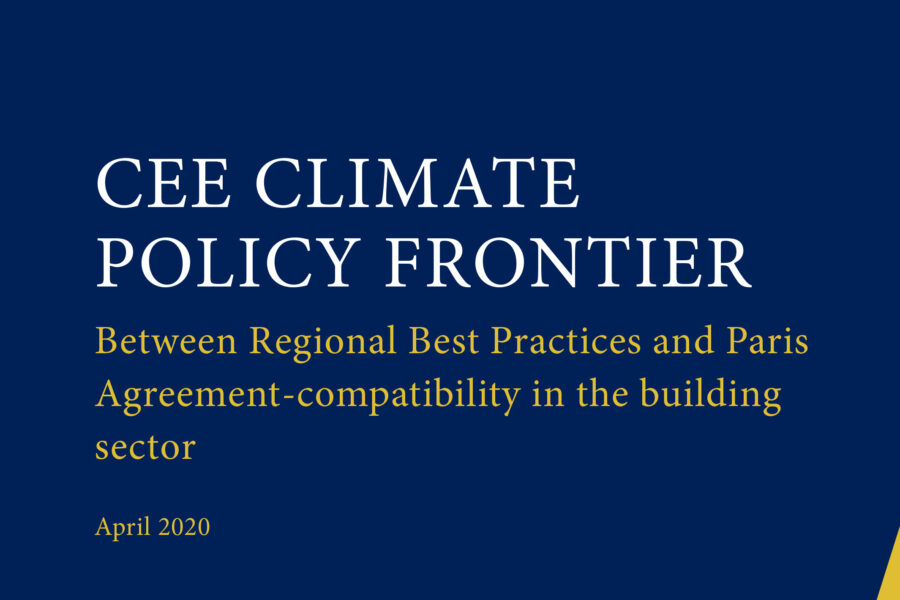 Between Regional Best Practices and Paris Agreement-compatibility in the building sector