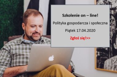 Bezpłatne szkolenie ON-LINE – Polityka gospodarcza i społeczna
