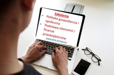 Bezpłatne szkolenia on-line: Kontekst ekonomiczny procesu stanowienia prawa- kwiecień – maj 2020