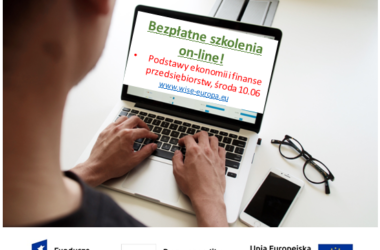 Bezpłatne szkolenie on-line: Podstawy ekonomii i finanse przedsiębiorstw – 10.06.2020