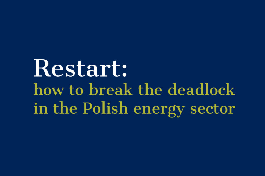 Policy brief: RESTART