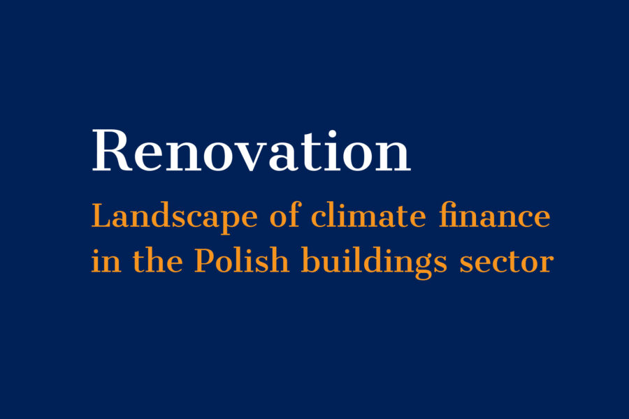 Report: RENOVATION IN POLAND