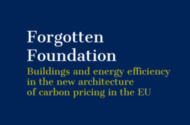 Policy brief:  FORGOTTEN FOUNDATION