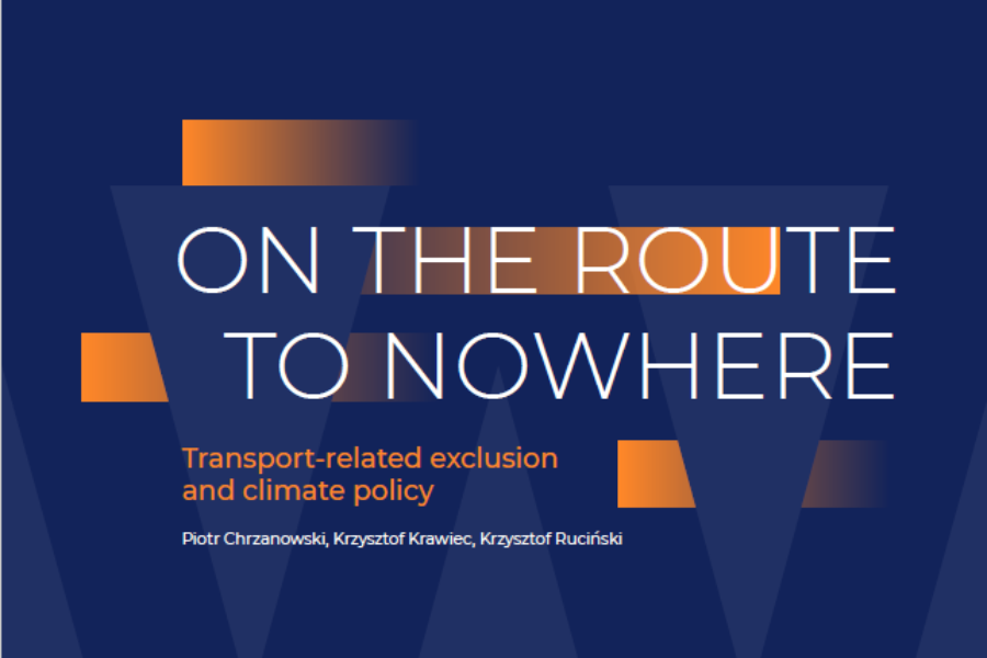 Report: ON THE ROUTE TO NOWHERE