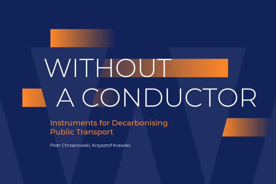 Report: WITHOUT A CONDUCTOR
