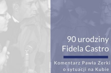 Kubańczycy świętowali urodziny byłego przywódcy