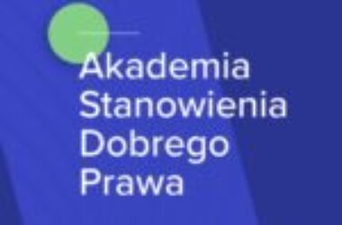 GRUDNIOWE szkolenia on-line w Akademii Stanowienia Dobrego Prawa