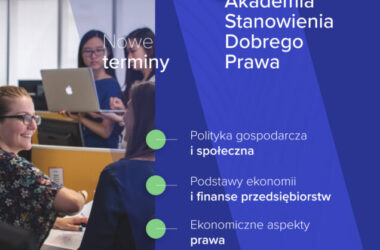 Wrzesień w Akademii Stanowienia Dobrego Prawa