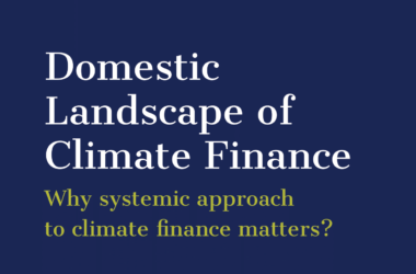 Policy paper on the benefits of Domestic Landscape of Climate Finance framework