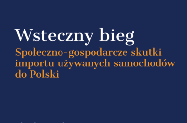 Raport: WSTECZNY BIEG