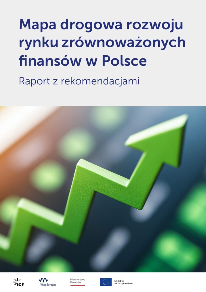 Mapa Drogowa rozwoju rynku zrównoważonych finansów w Polsce
