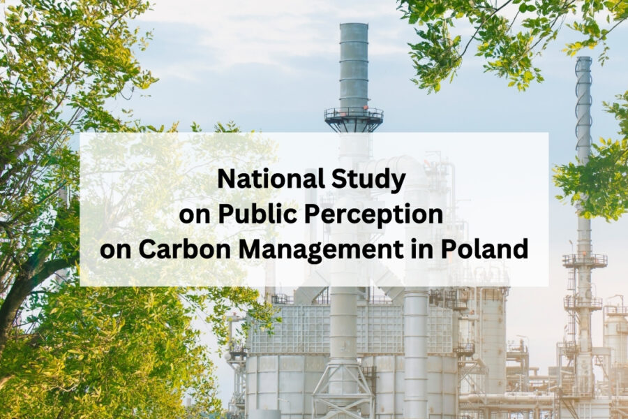 National Study on Public Perception on Carbon Management in Poland