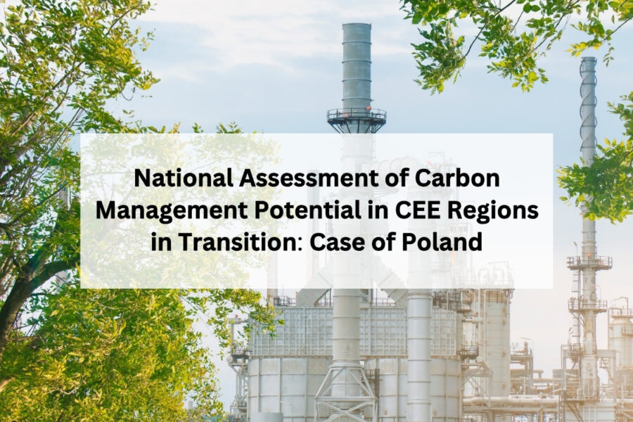 National Assessments of Carbon Management Potential in CEE Regions in Transition