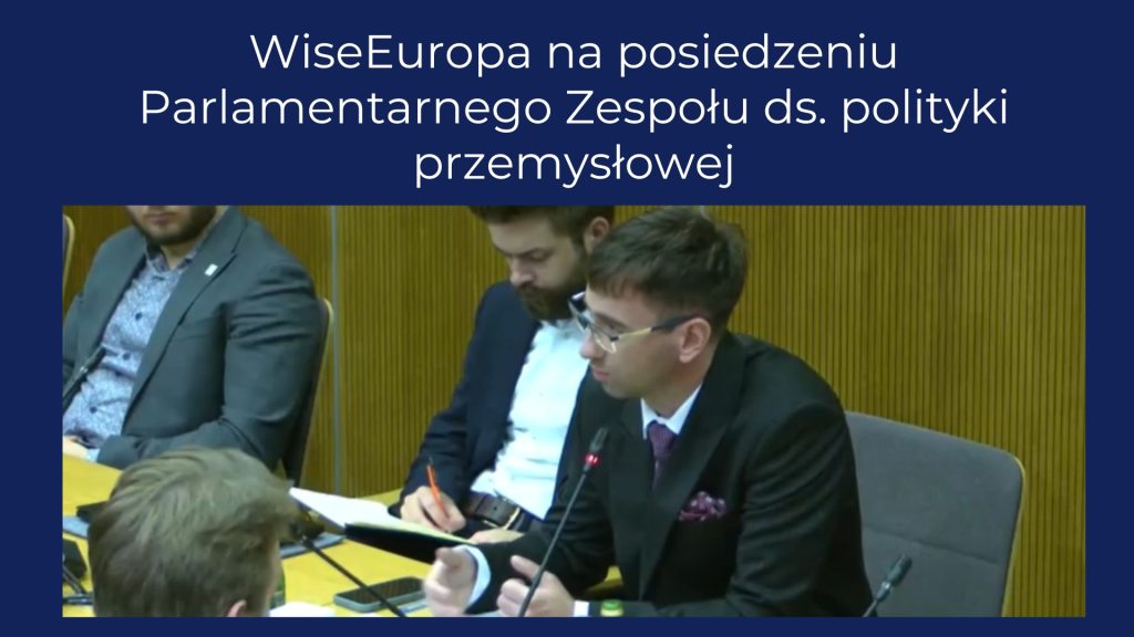 WiseEuropa_polityka_przemysłowa